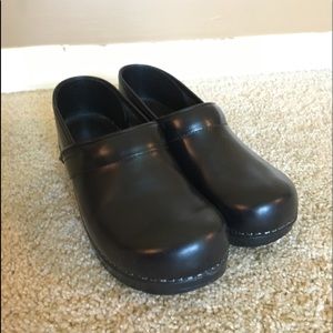 Black Dansko Clogs